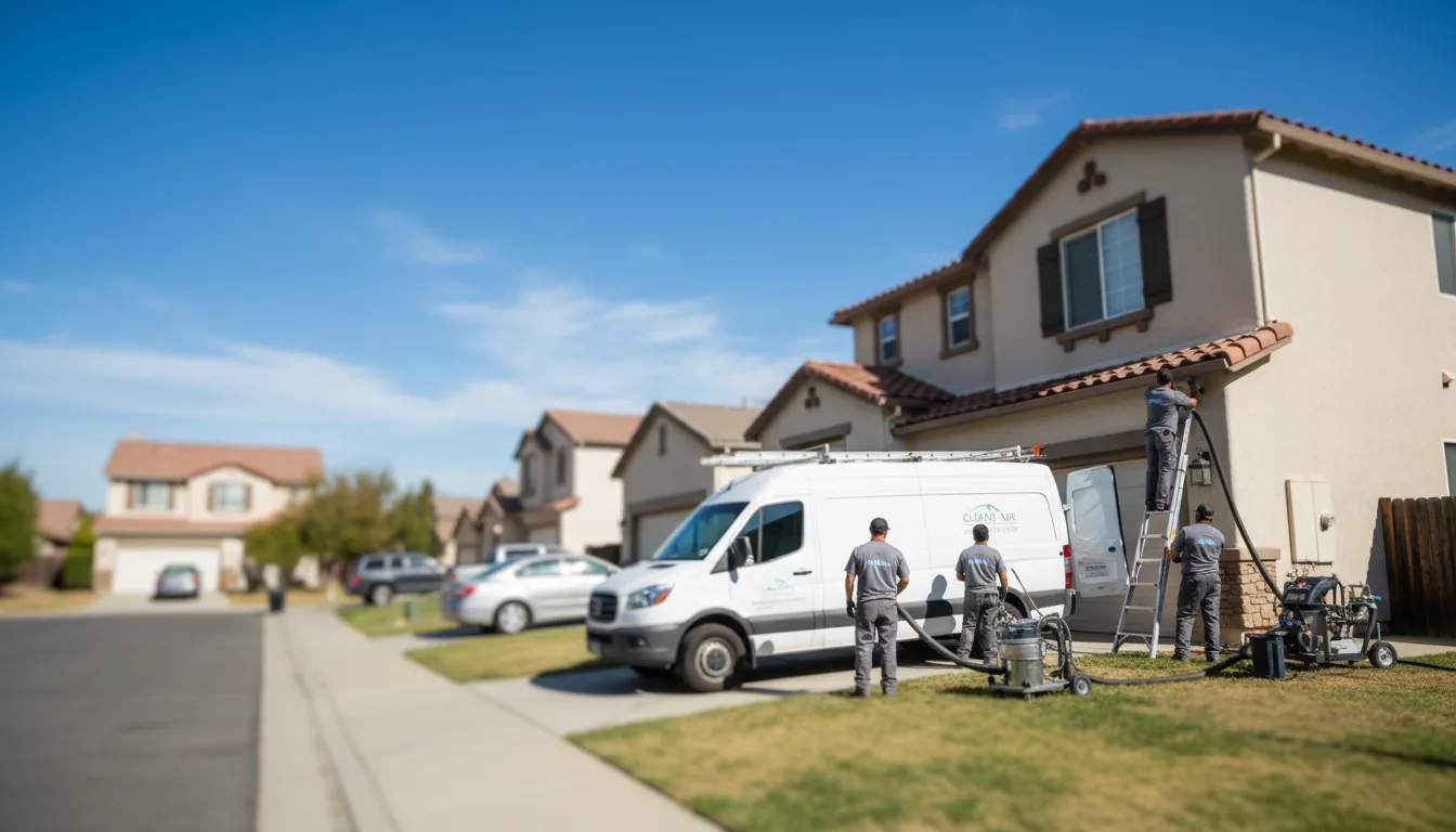 Air Duct Cleaning in Chautauqua, KS near me